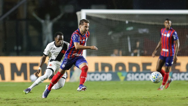 Everton Ribeiro em Vasco x Bahia