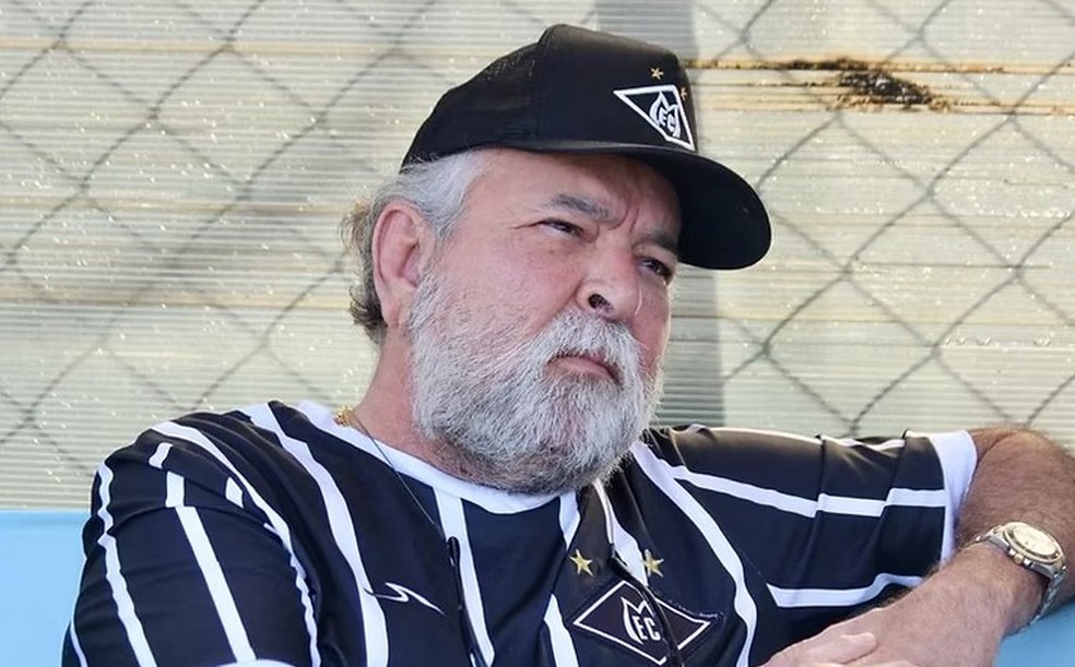 Atual presidente do Mixto SAF, Dorileo Leal é candidato na FMF — Foto: Assessoria Mixto