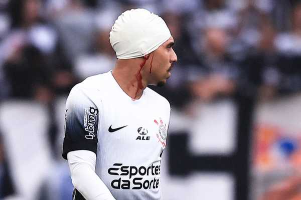 Matheuzinho, do Corinthians, recebe seis pontos após solada de Bruno Henrique