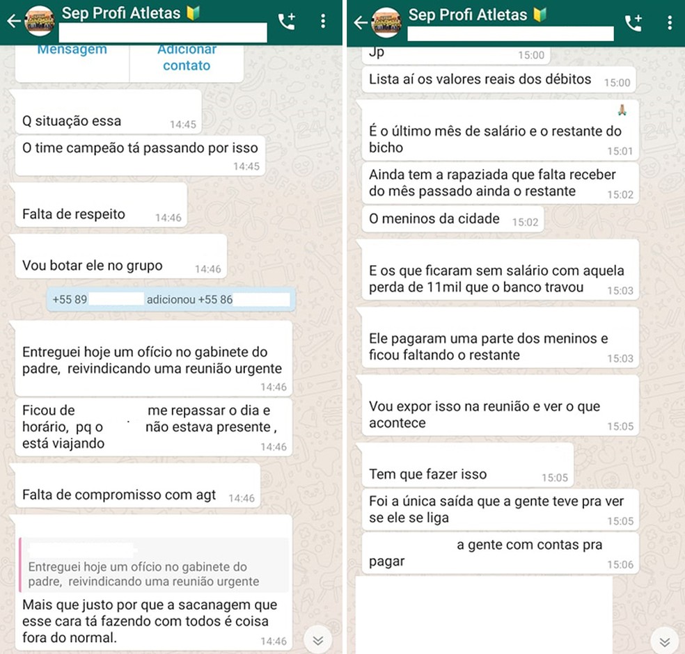 Grupo de whatsapp sacanagem