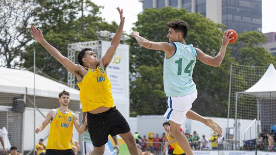 Roraimense na seleção brasileira conquista título mundial universitário no handebolbbb ao vivo 2024 online de graçapraia