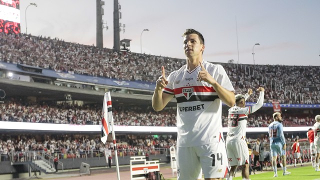 Tapia - São Paulo x Fluminense - Brasileirão - Morumbis