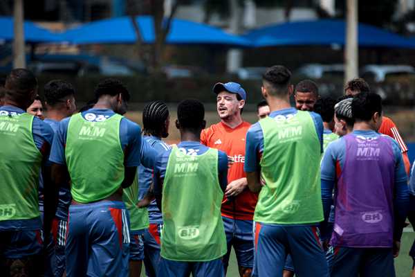 Racha no Grupo do Cruzeiro não abala meta: Fechados para ser campeões