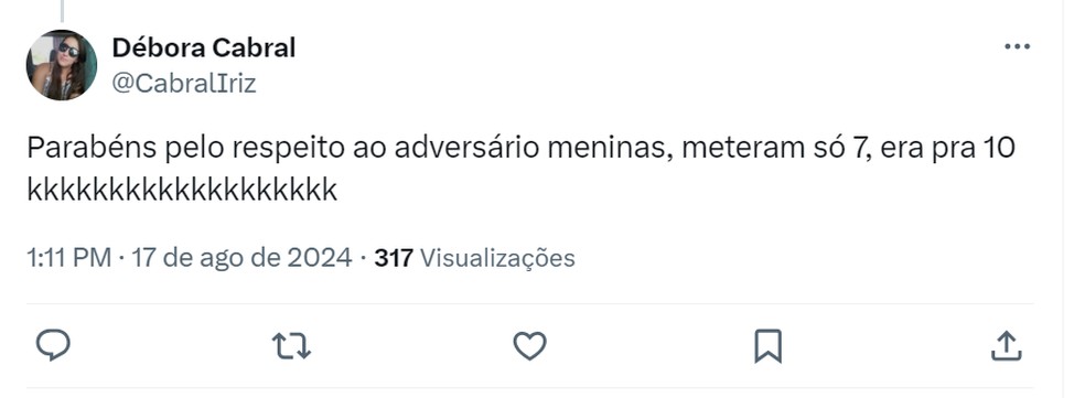 Memes goleada Cruzeiro — Foto: Redes sociais