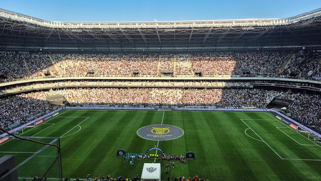 Arena MRV para Atlético-MG x Santos