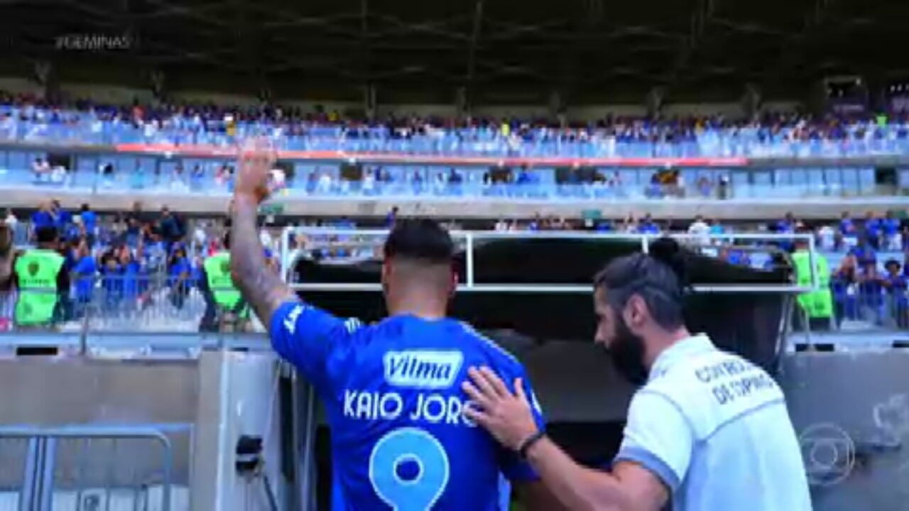 Kaio Jorge desencanta, faz as pazes com a torcida, e Cruzeiro volta a vencer no Campeonato Brasileiro