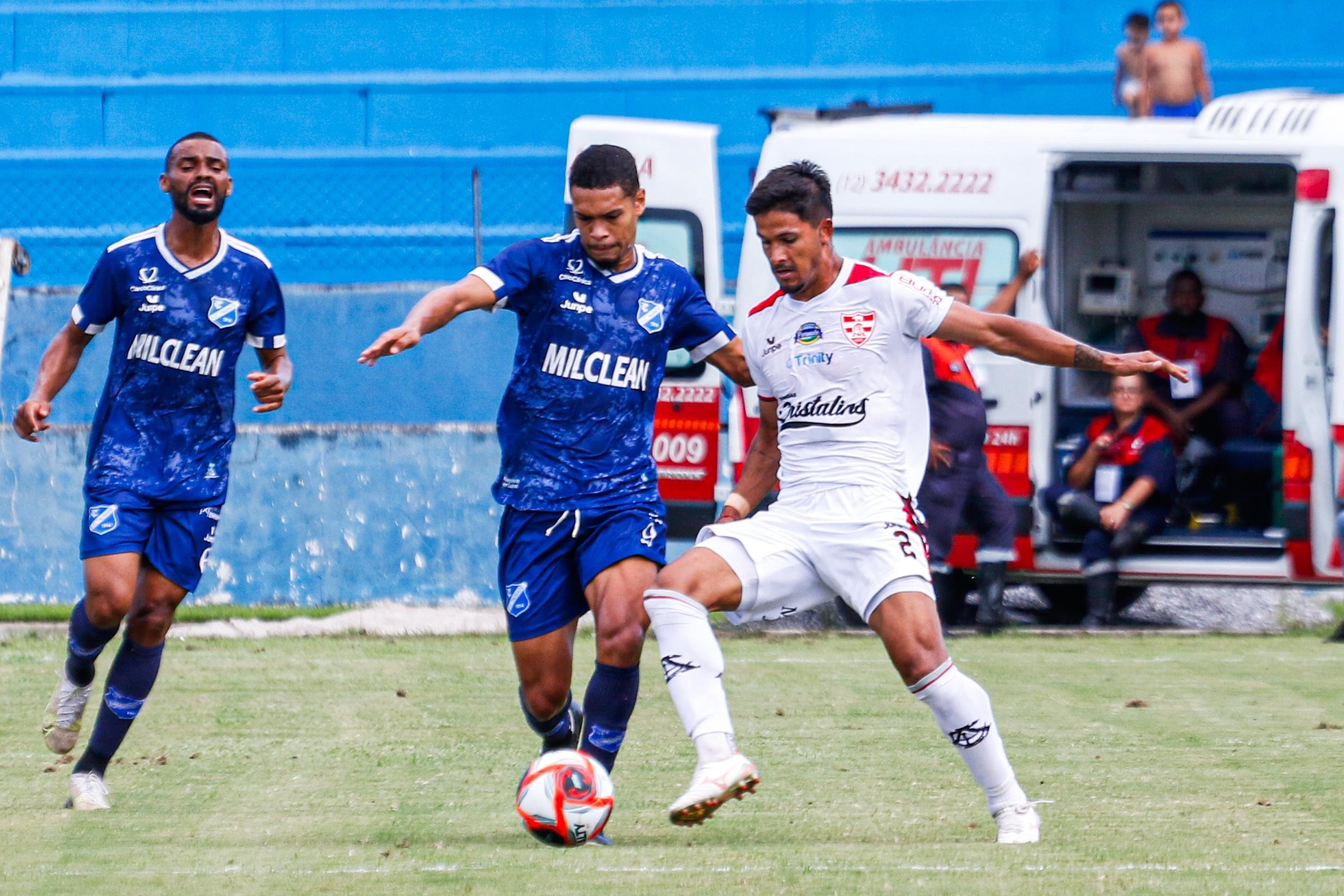 Linense vence Taubaté por 2 a 0 e se afasta da zona de rebaixamento na ...