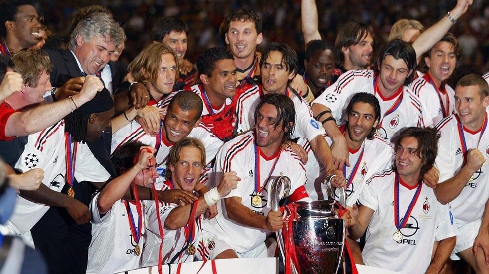 Time do milan campeao da shop champions 2003