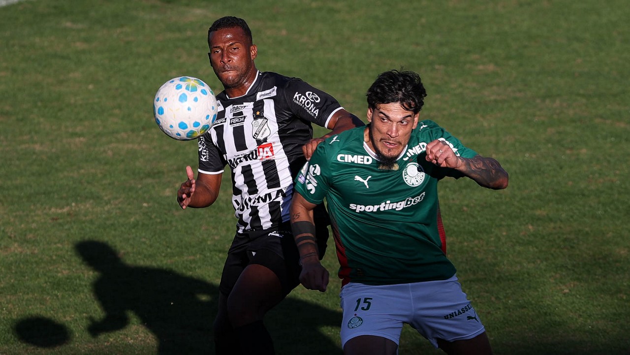 Palmeiras vence a Inter de Limeira em jogo-treino na Academia de Futebol