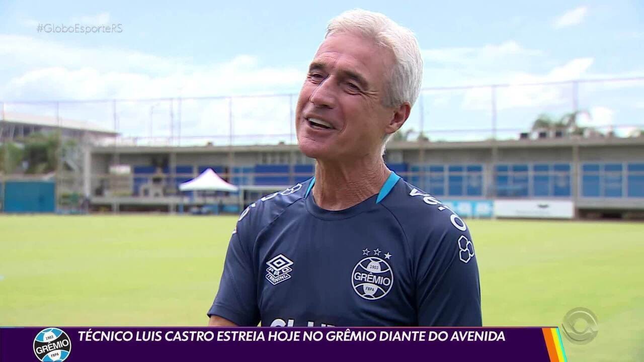 Grêmio anuncia atacante José Enamorado | Ge