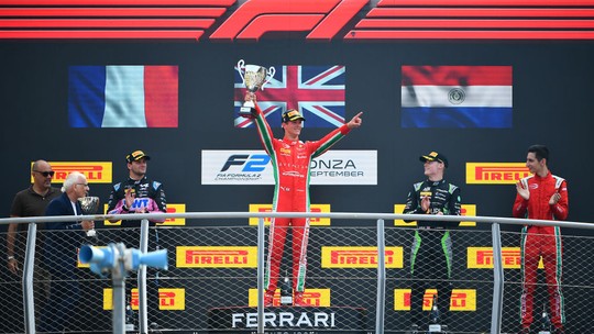 Bearman vence sprint da F2 na Itália; Fittipaldi e Bortoleto pontuam