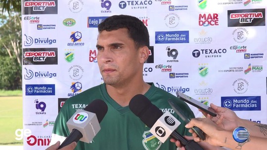 ▶️ Lateral do Altos destaca peso de confronto contra o ABC - Programa: Globo Esporte PI 