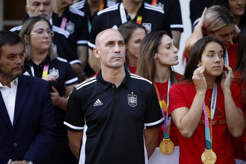 Luis Rubiales Espanha — Foto: Reuters