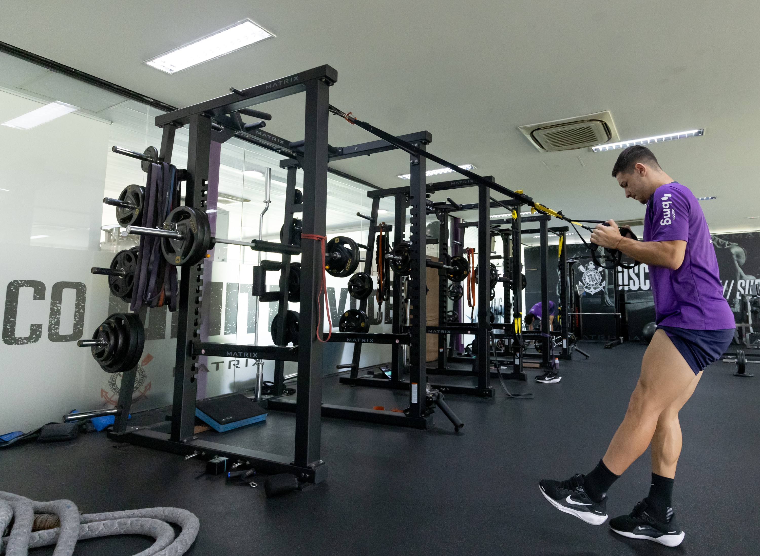 CRAQUE PRONTO PARA O JOGO? Rodrigo Garro volta treinar e deve jogara final!
