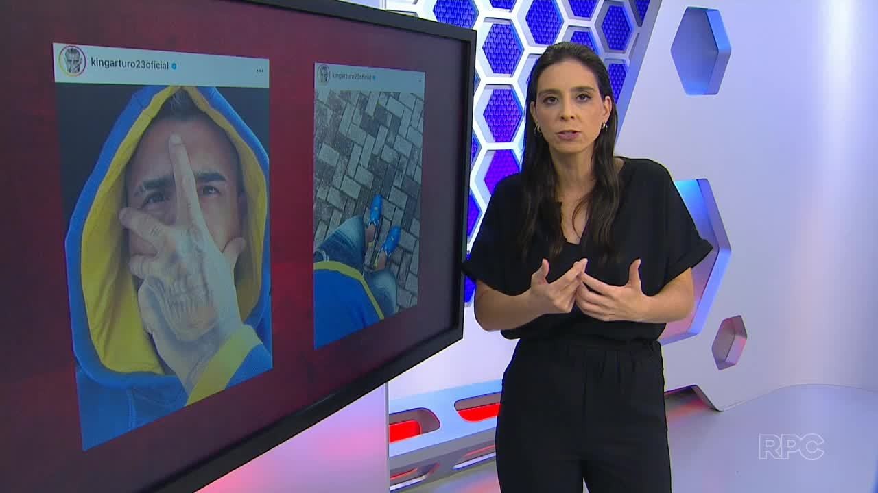 Meia do Athletico, Vidal posta fotos vestindo cores do Boca Júniors