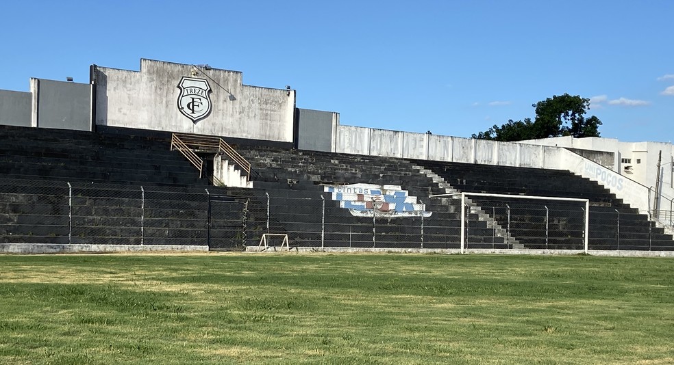 Estádio Presidente Vargas, casa do Treze — Foto: Pedro Pereira / ge Paraíba