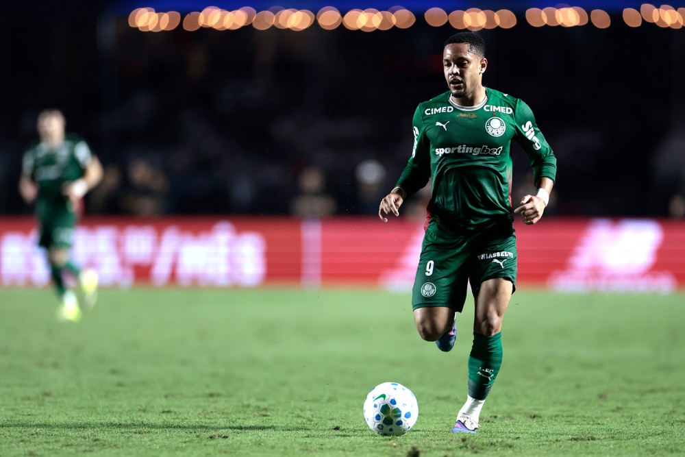 Palmeiras faz planejamento para ter Vitor Roque 100% após Data FIFA!