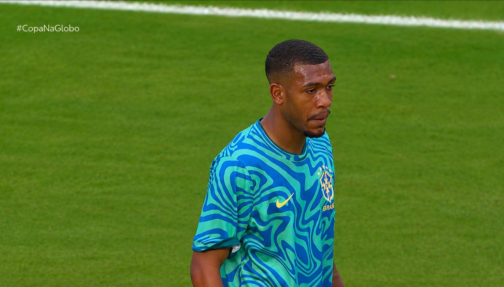 Rayan faz história como o sexto jovem titular da seleção brasileira em Copas do Mundo