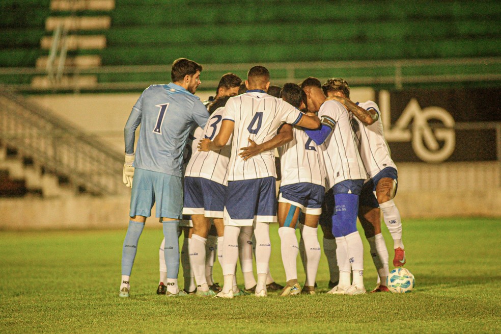 Previsão para 2026 diz que CSA precisa se esforçar cada vez mais já do início do ano — Foto: Augusto Oliveira/Ascom CSA