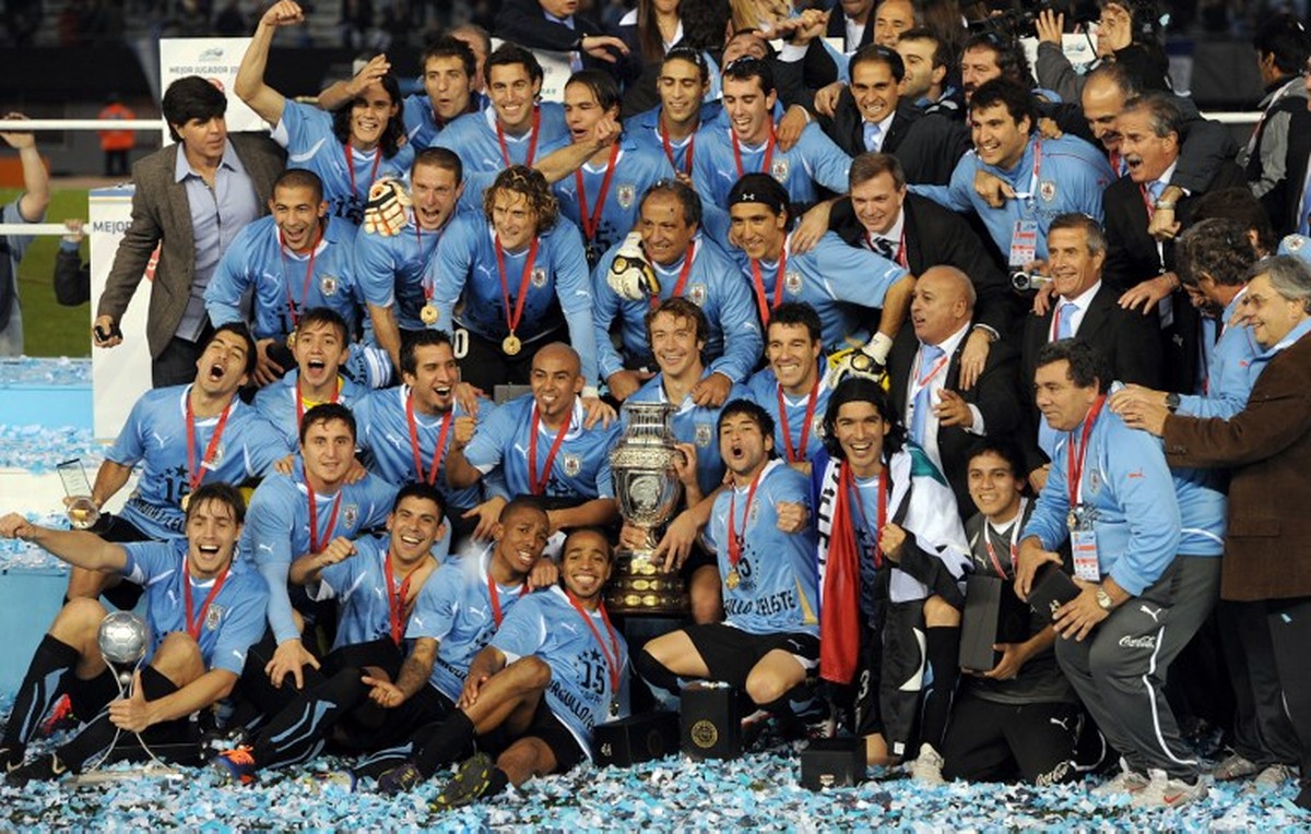 Uruguai jogará na grand finale com a torcida de todo o continente - CONMEBOL