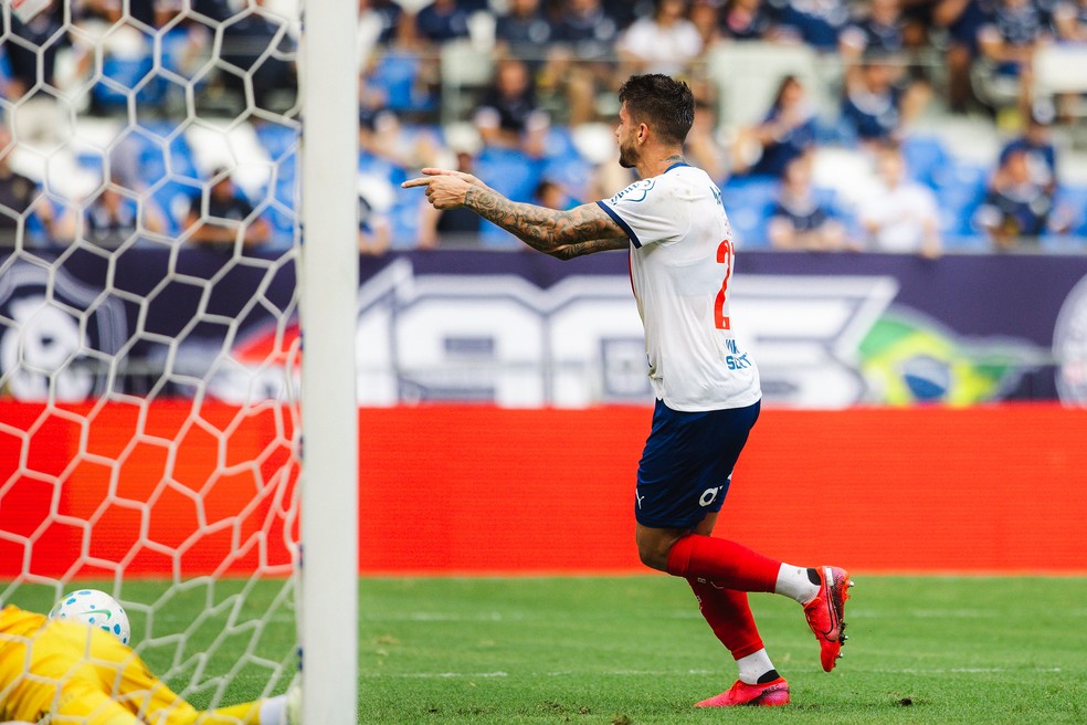 Everaldo em Remo x Bahia — Foto: Letícia Martins / EC Bahia