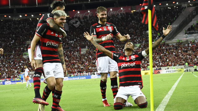 Gol Bruno Henrique - Flamengo x Nova Iguaçu