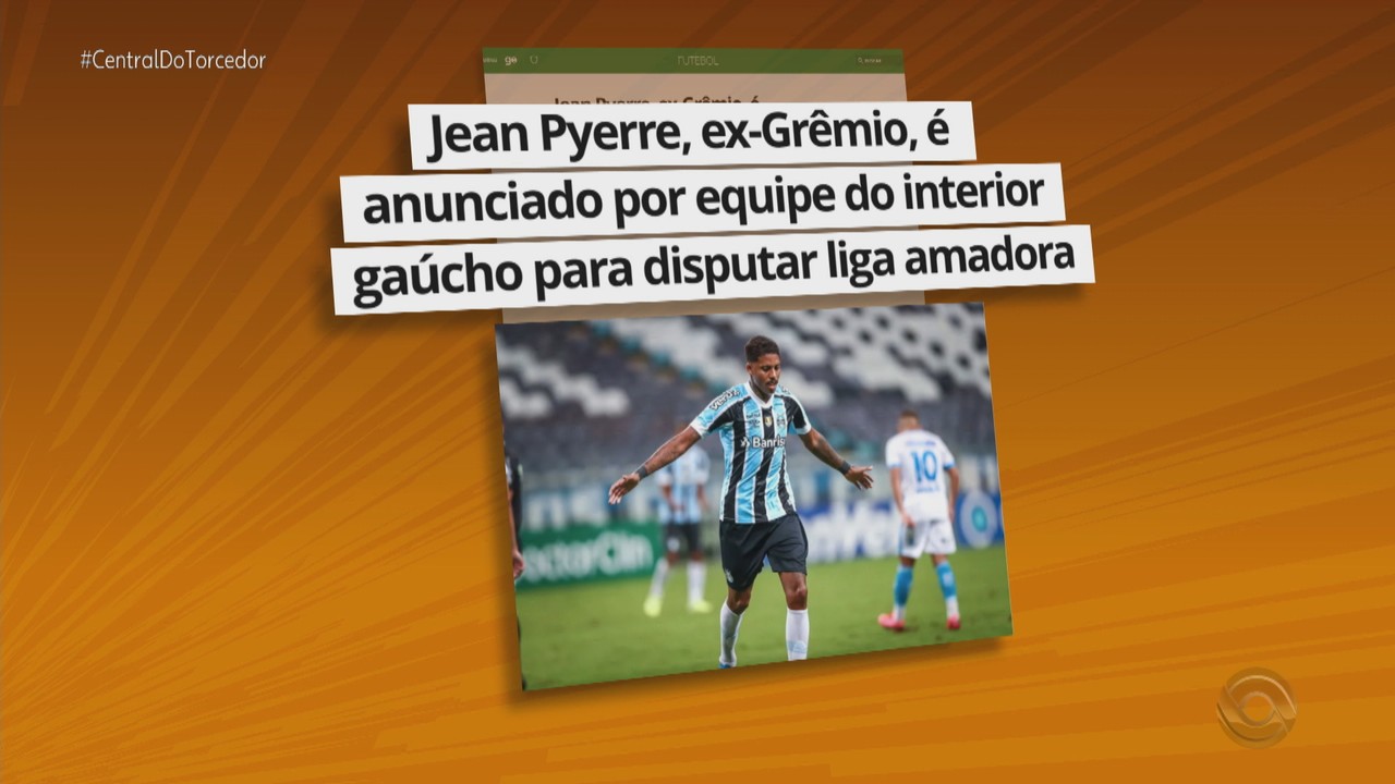 Jena Pyerre, ex-Grêmio é anunciado por equipe do interior gaúcho