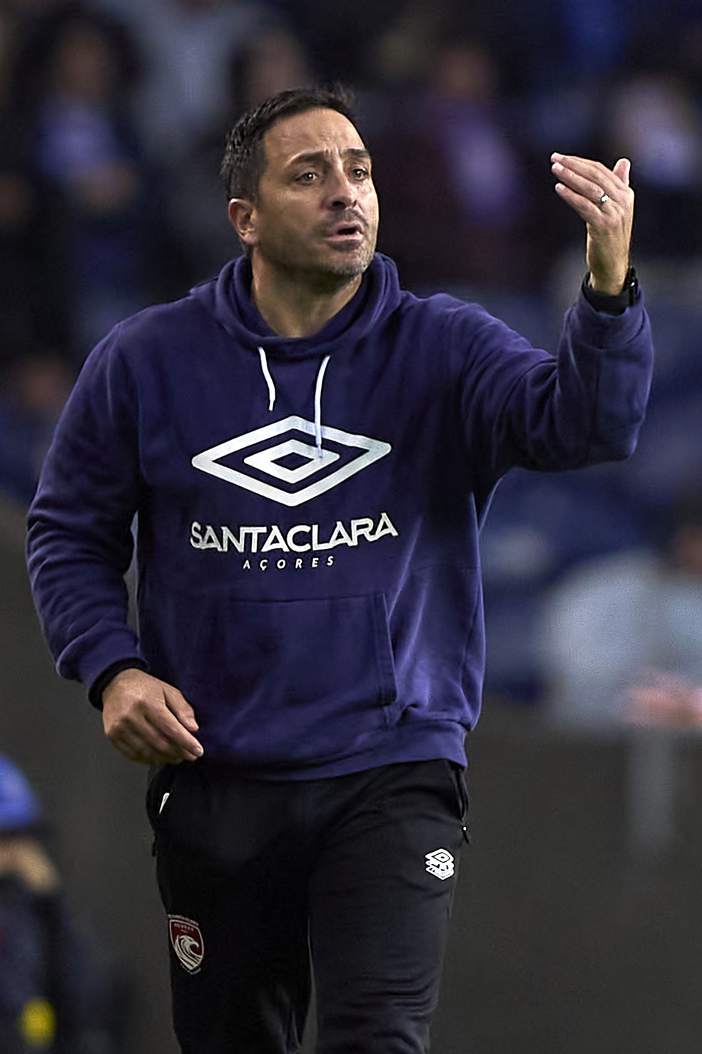 Vasco Matos nos tempos de Santa Clara � Foto: Jose Manuel Alvarez Rey/JAR Sport Images/NurPhoto via Getty Images)