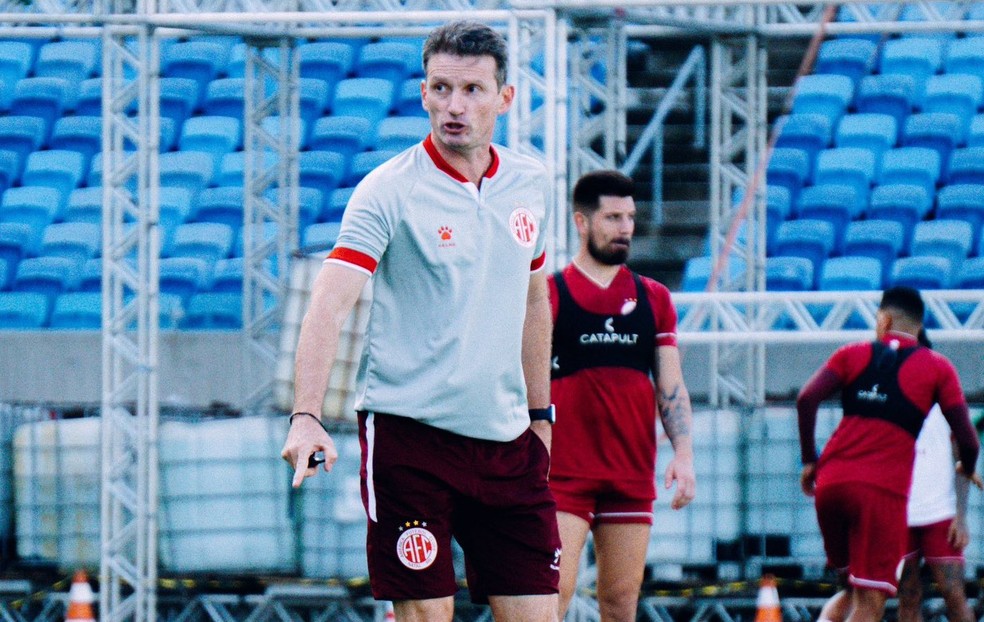 Gerson Gusmão, América-RN — Foto: Edmario Oliveira/América FC