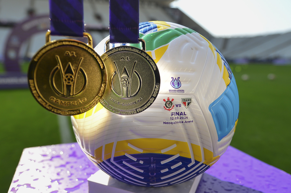 Brasileirão Feminino teve premiação recorde em 2024 — Foto: Mauro Horita / Staff Images / CBF