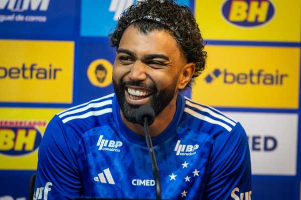 Gabigol enaltece Cruzeiro e provoca Atlético-MG: Maior de Minas