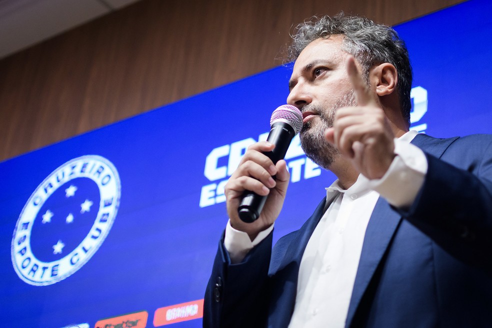 Alexandre Mattos; Cruzeiro — Foto: Gustavo Aleixo/Cruzeiro