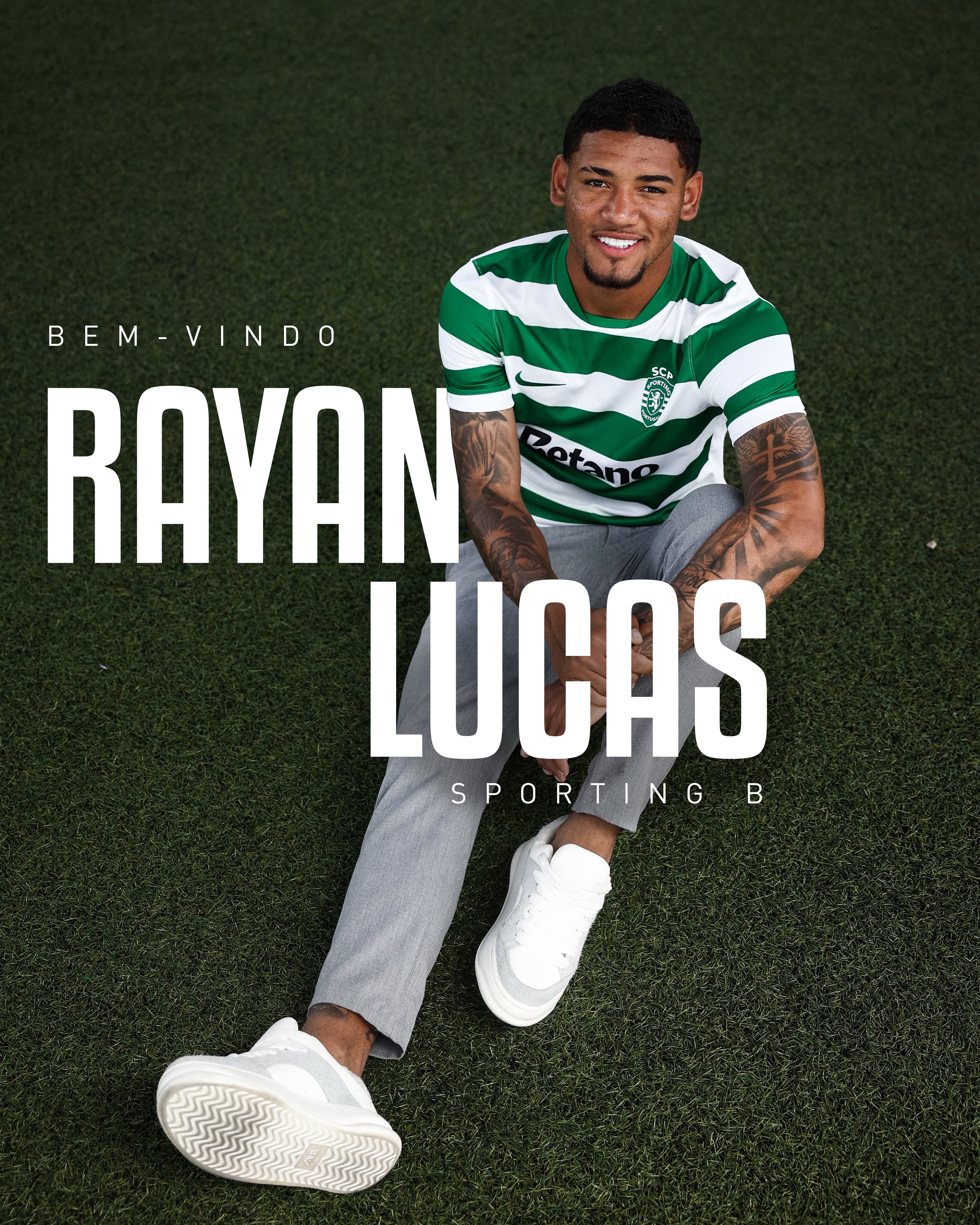 Jovem promessa Rayan Lucas deixa Flamengo e assina com Sporting.