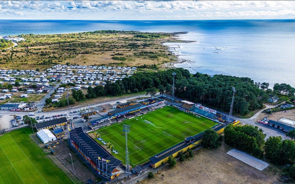 Estádio Strandvallen, casa do Mjällby AIF