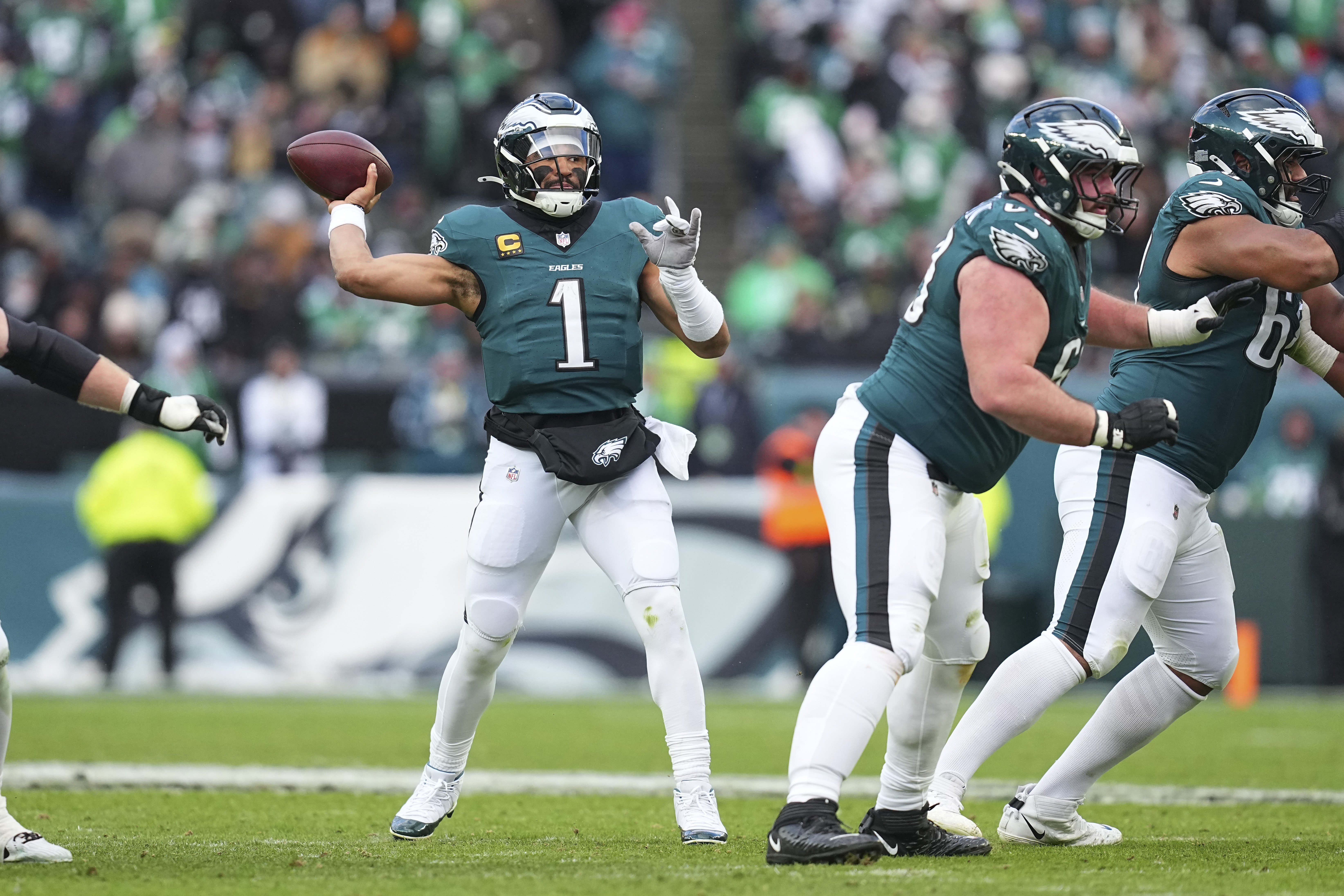NFL ao vivo - Jacksonville Jaguars x Philadelphia Eagles