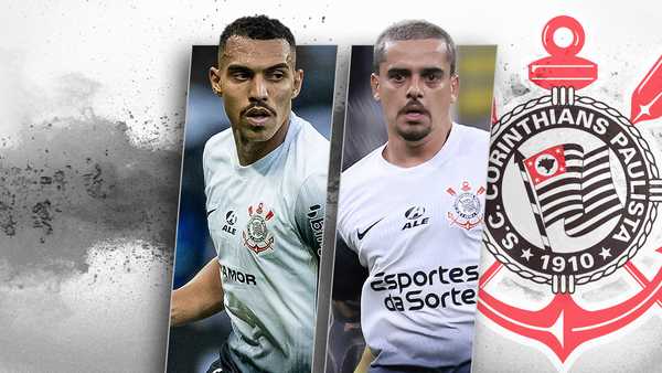 Disputa na lateral do Corinthians: Fagner x Matheuzinho. Comparativo de números.