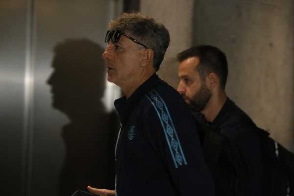 Grêmio desembarca em La Plata para confronto contra o Estudiantes sem Diego Costa.