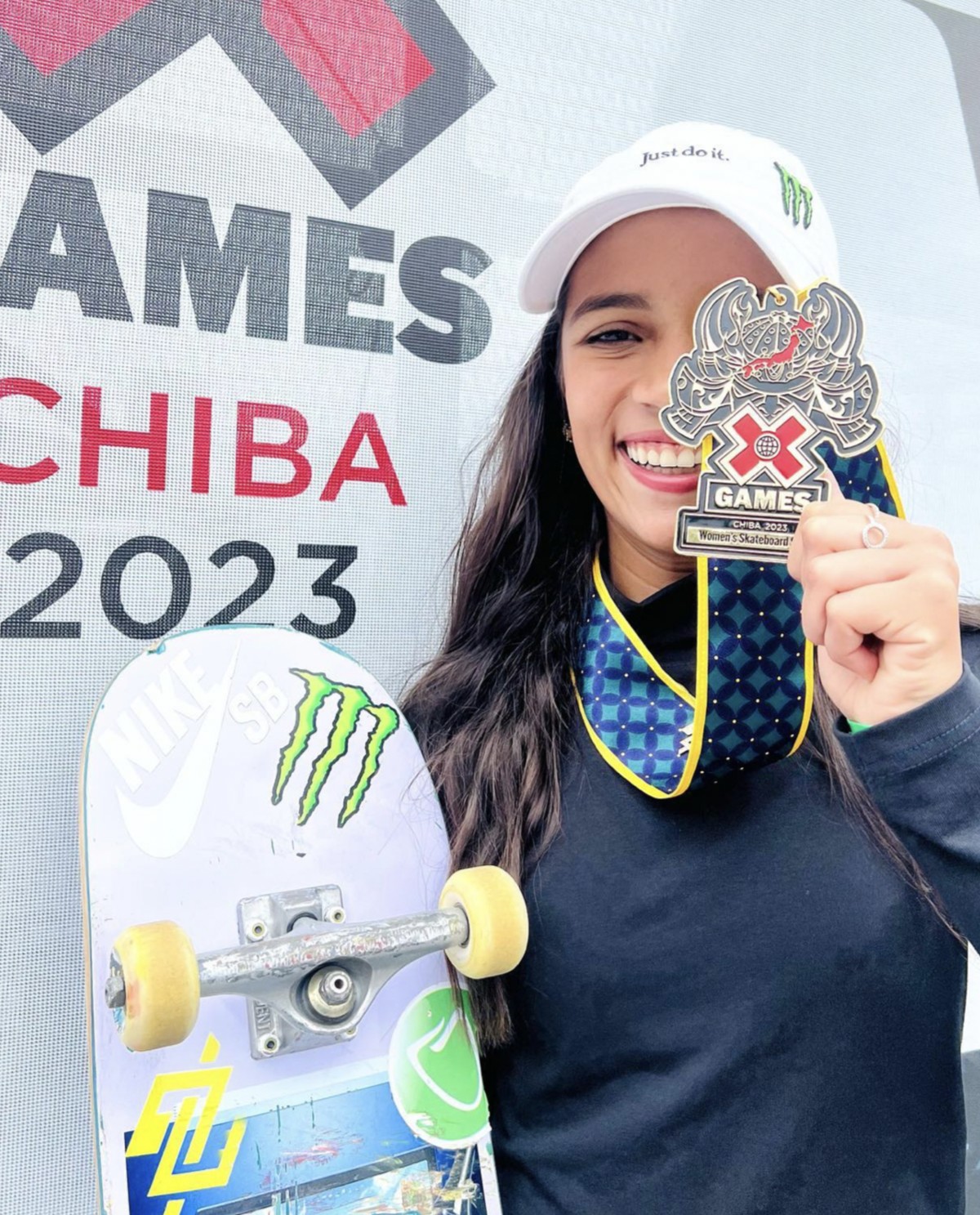 Rayssa Leal conquista segundo ouro no skate street do X-Games