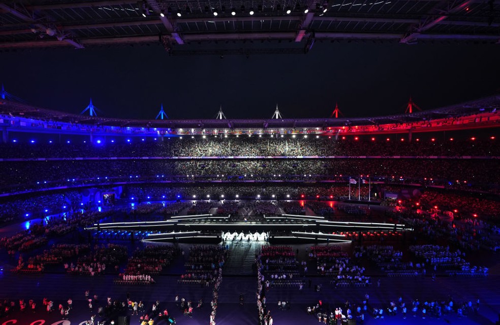 Cerimônia de Encerramento das Paralimpíadas — Foto: Getty Images