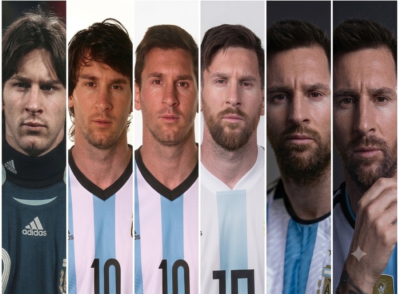 Seis edições, 20 anos e uma última final: o raio-x da trajetória de Messi em Copas