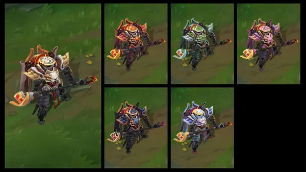 LoL recebe o primeiro patch do ano com campeão Sett e skins Mecha Kingdoms