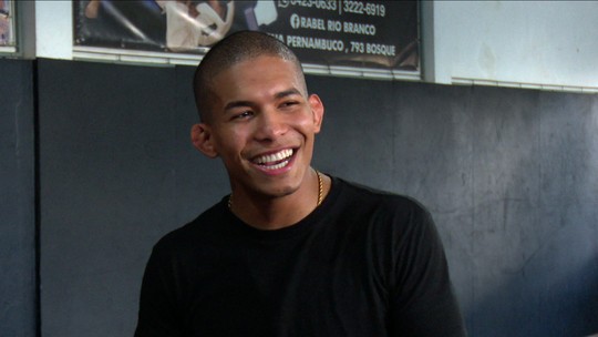 De férias no AC, Matheus Camilo relembra início da carreira e se vê mais perto do UFC: "Vou chegar lá" - Foto: (Reprodução/Rede Amazônica Acre)
