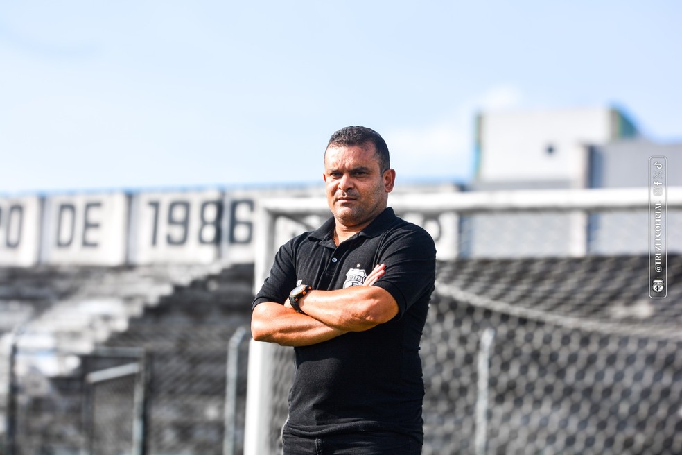Renatinho Potiguar, novo técnico do Treze — Foto: Lucas Medeiros / Treze