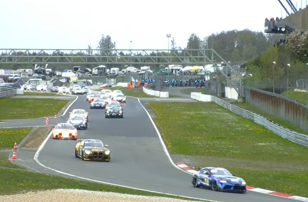 Grave acidente causa morte e deixa seis feridos em corrida em Nürburgring
