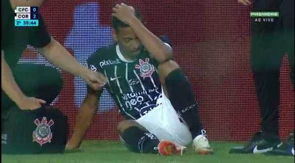 Ruan Oliveira, do Corinthians, sofre ruptura no ligamento cruzado e deve ficar oito meses afastado