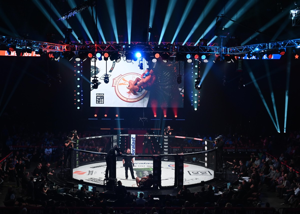 Bellator marca evento de retorno para 24 de julho, em Connecticut ...