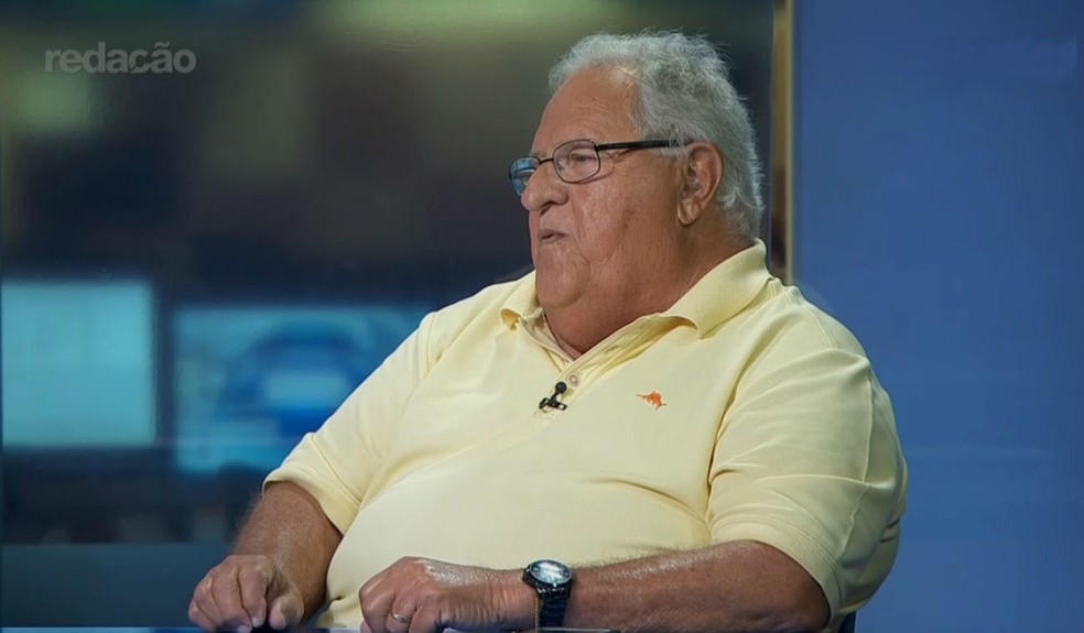 Apolinho Washington Rodrigues — Foto: Reprodução SporTV