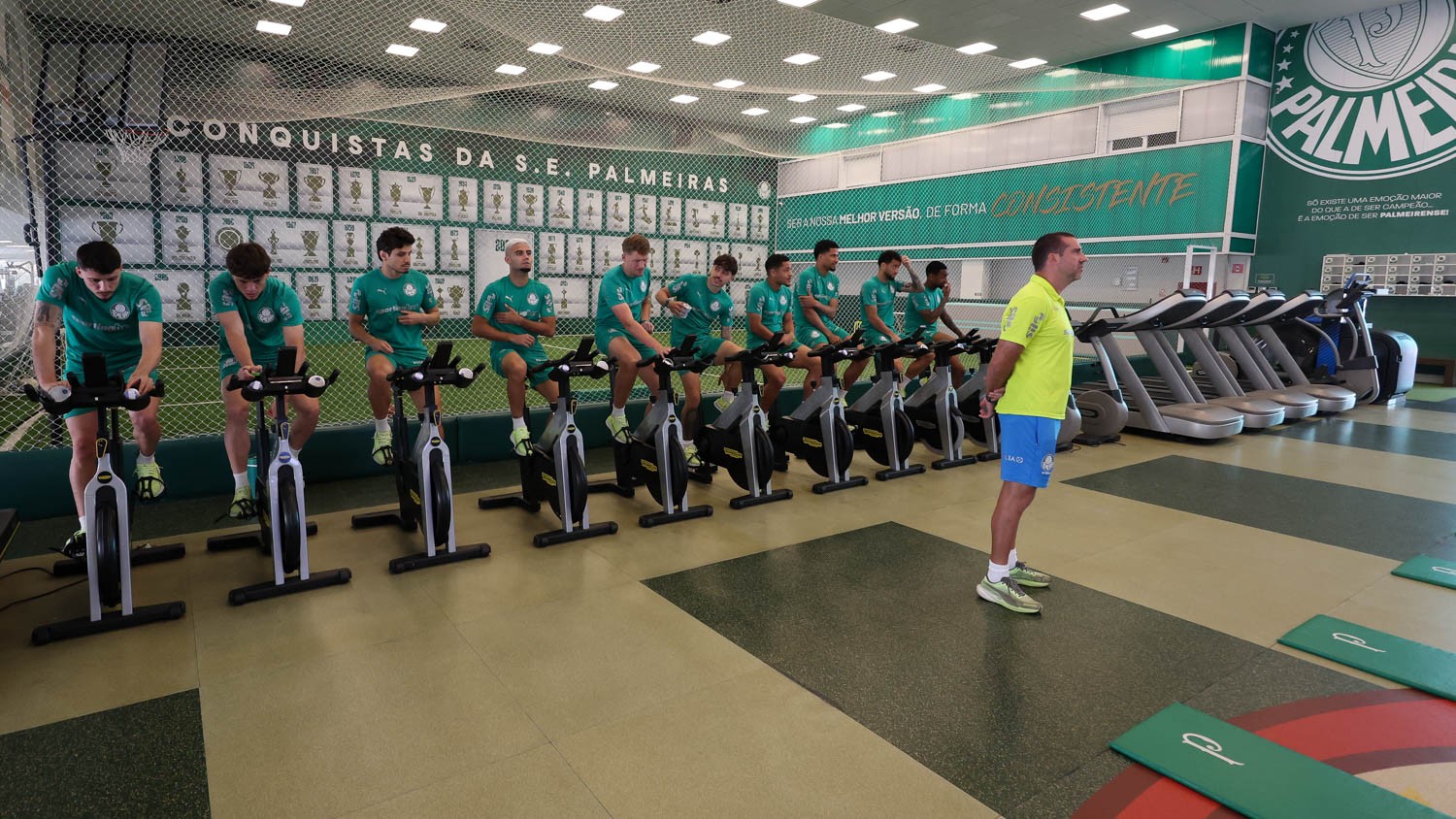 Treino do Palmeiras: Khellven avança em recuperação, e Sosa é cortado da seleção do Paraguai