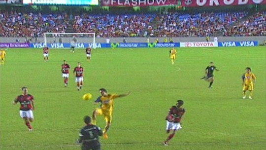 Veja grandes derrotas da história do Maracanã