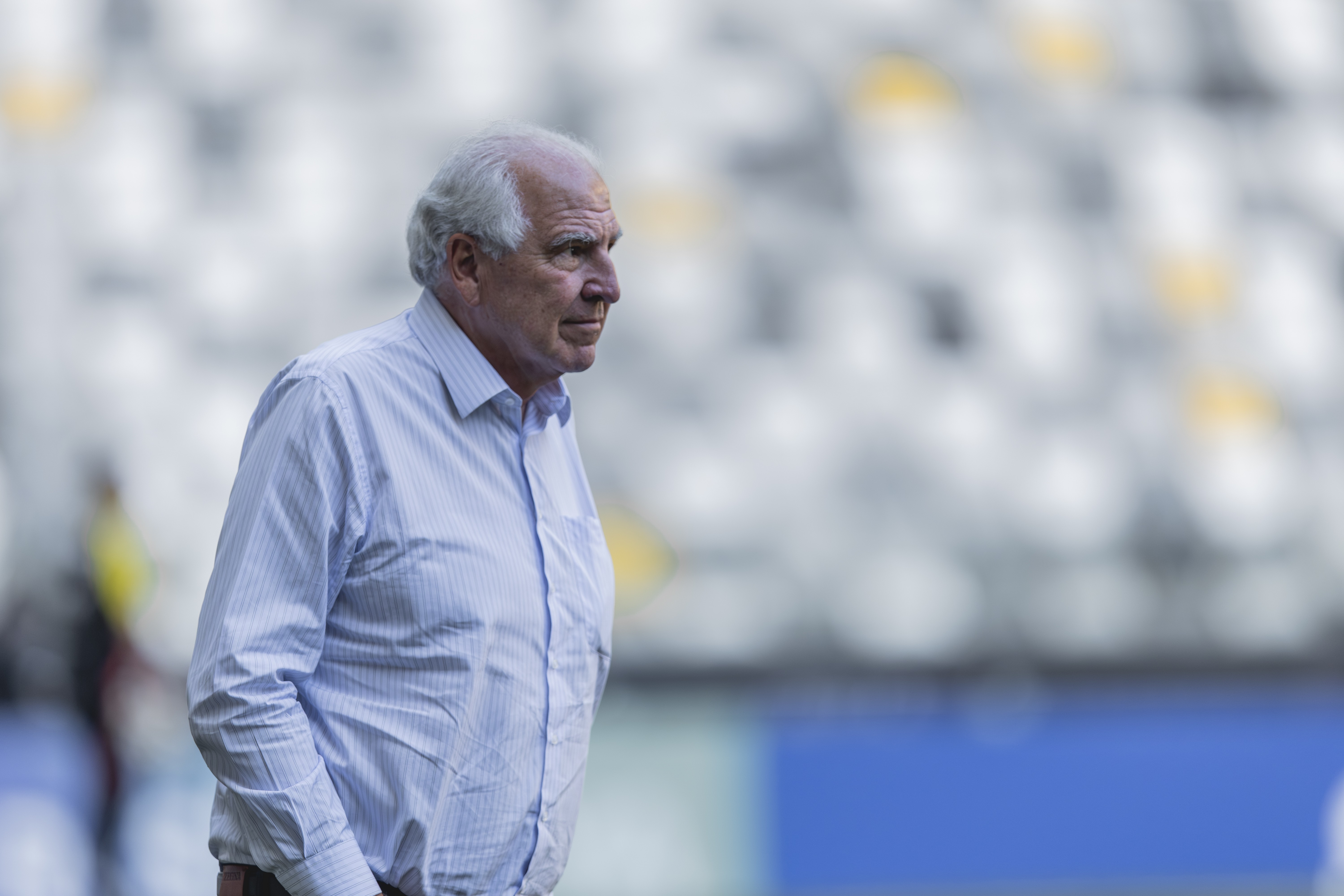 Dono do Atlético-MG explica saída de Cuca e escolha por Sampaoli: 